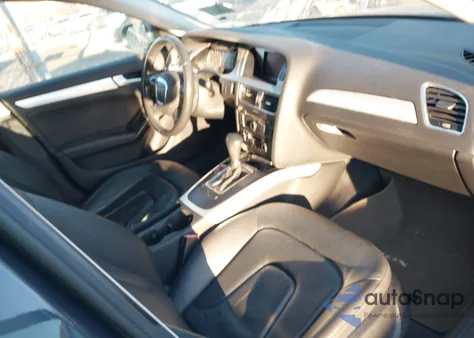 2011 Audi A4 2.0T Premium from USA, damaged, VIN WAUEFAFL6BN014676